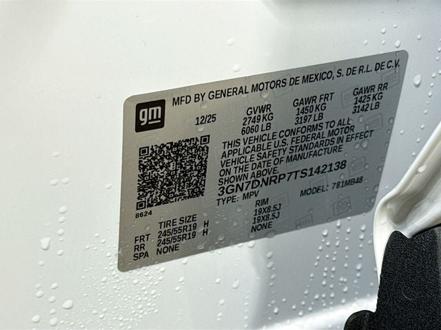 2026 Chevrolet Equinox EV LT