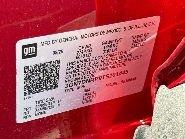 2026 Chevrolet Equinox EV LT