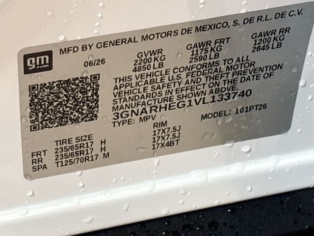 2027 Chevrolet Equinox LT