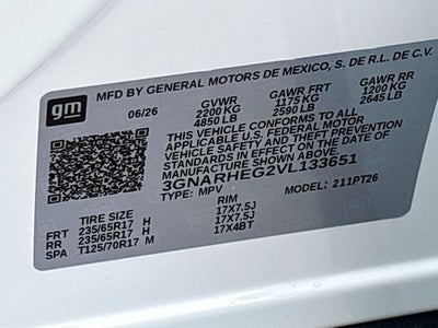 2027 Chevrolet Equinox LT