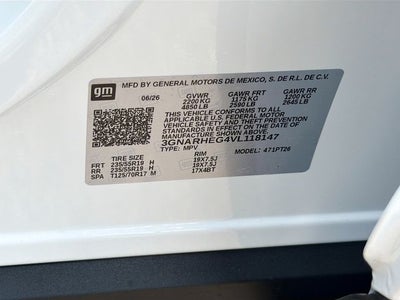2027 Chevrolet Equinox LT