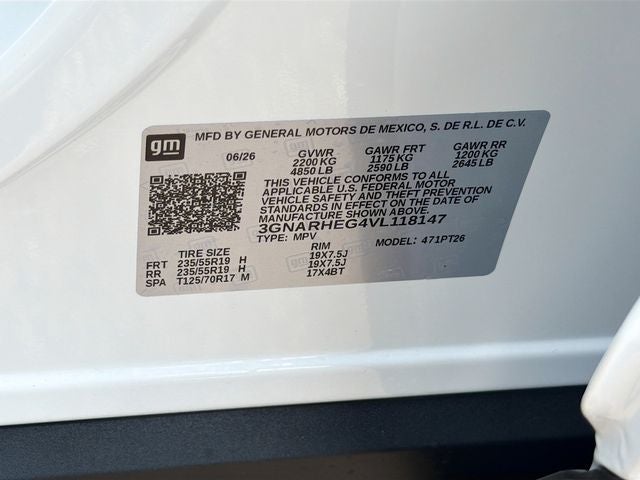 2027 Chevrolet Equinox LT