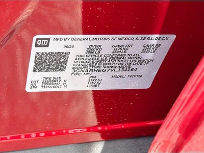 2027 Chevrolet Equinox LT