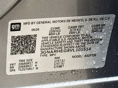 2027 Chevrolet Equinox LT
