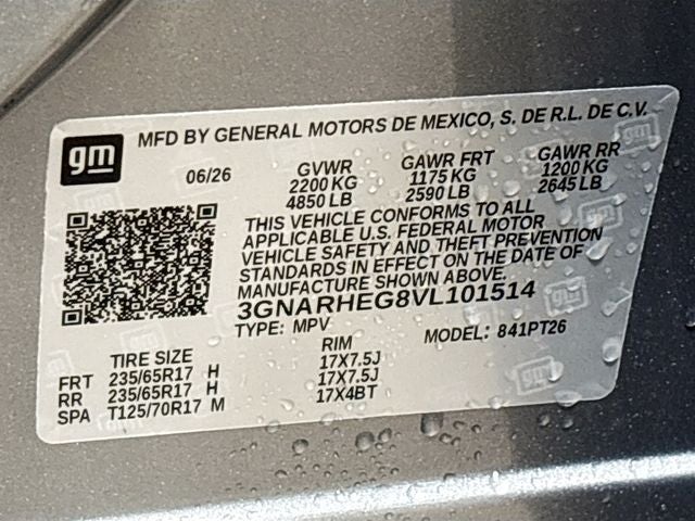 2027 Chevrolet Equinox LT