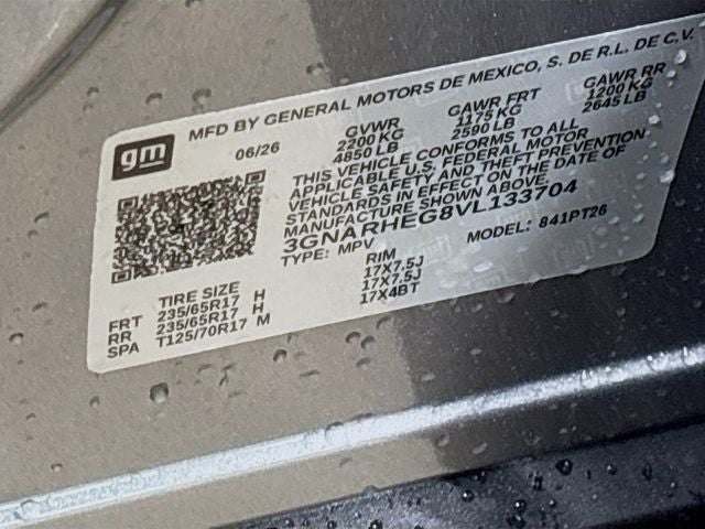 2027 Chevrolet Equinox LT