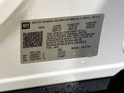 2027 Chevrolet Equinox LT