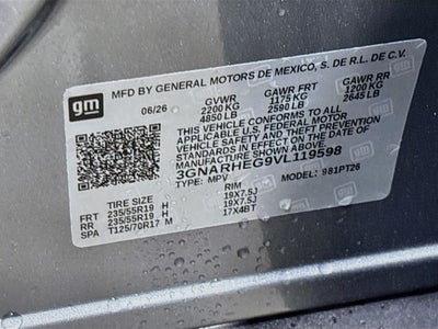 2027 Chevrolet Equinox LT