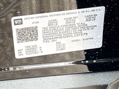 2027 Chevrolet Equinox LT