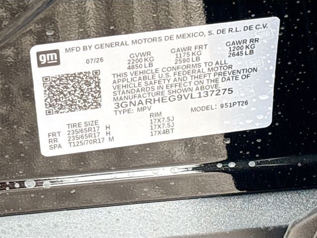 2027 Chevrolet Equinox LT