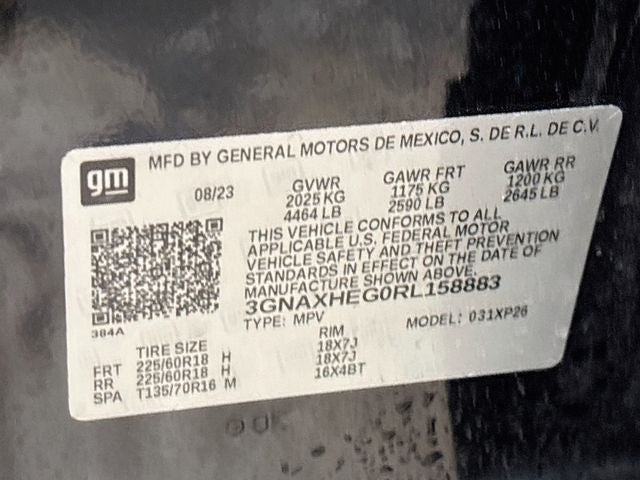 2024 Chevrolet Equinox LS CLEAN CARFAX!