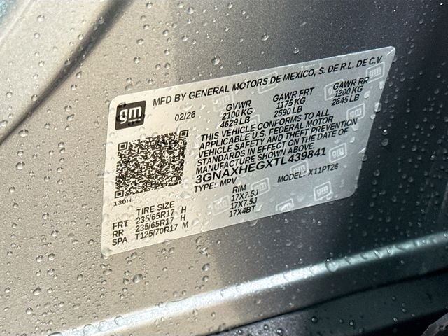 2026 Chevrolet Equinox LT