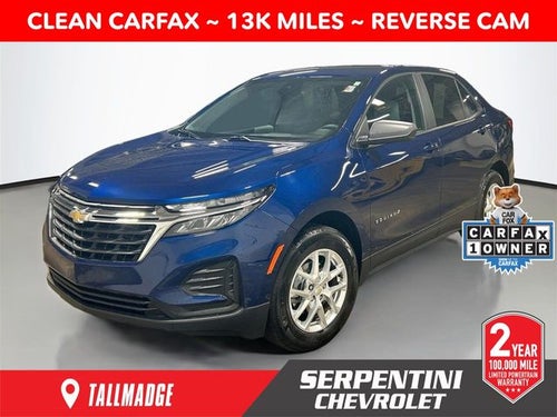 2022 Chevrolet Equinox LS 1 OWNER!