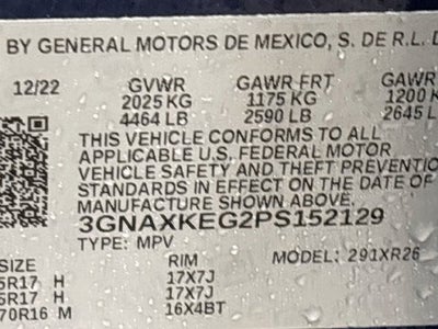 2023 Chevrolet Equinox LT W/ HEATED SEATS