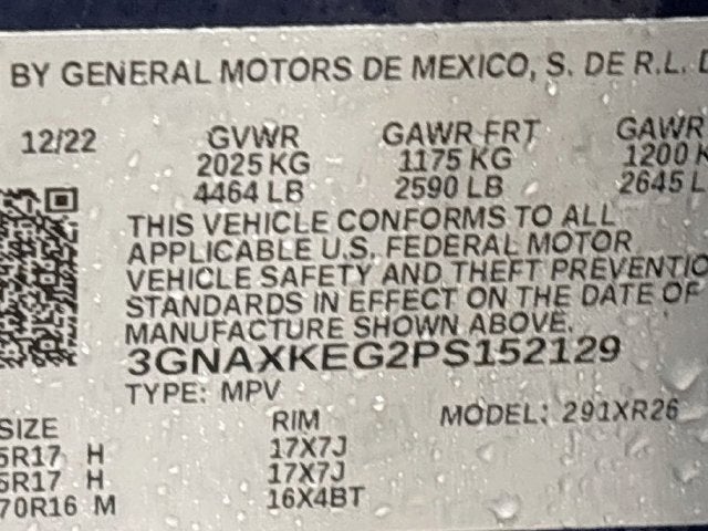 2023 Chevrolet Equinox LT W/ HEATED SEATS