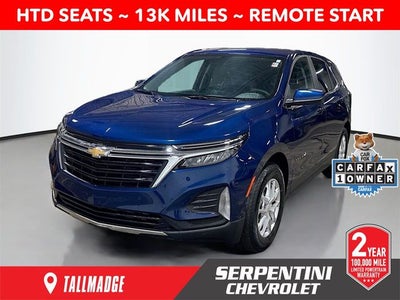 2023 Chevrolet Equinox LT 1 OWNER!!