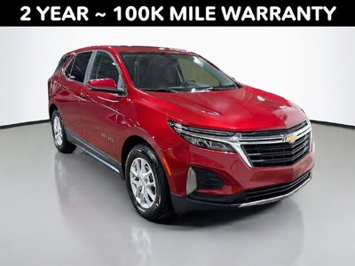 2024 Chevrolet Equinox LT W/ CLEAN CARFAX