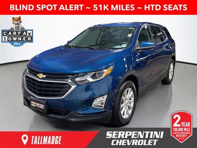 2020 Chevrolet Equinox LT W/ BLIND SPOT ALERT