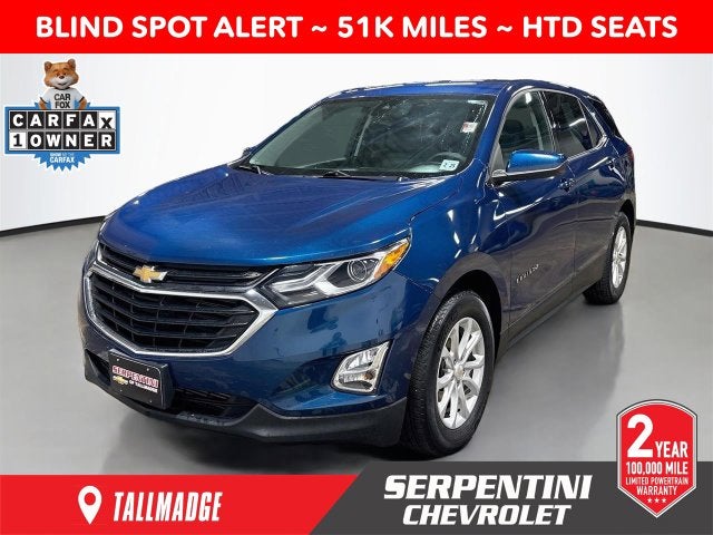 2020 Chevrolet Equinox LT W/ BLIND SPOT ALERT