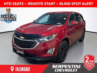 2019 Chevrolet Equinox LT 1 OWNER!