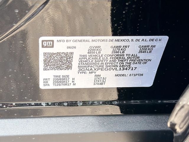 2027 Chevrolet Equinox LT