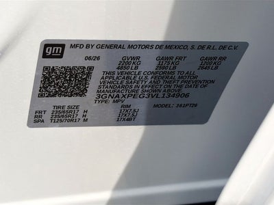 2027 Chevrolet Equinox LT