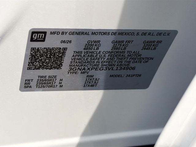 2027 Chevrolet Equinox LT