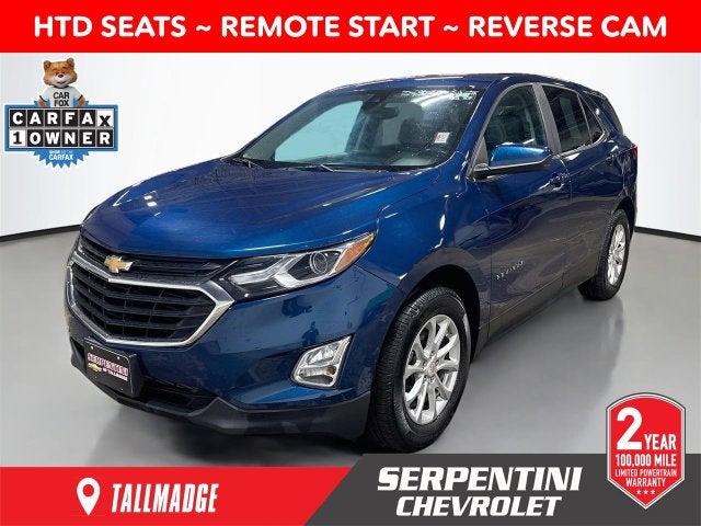 2021 Chevrolet Equinox LT AWD!