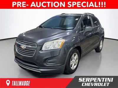 2016 Chevrolet Trax LT