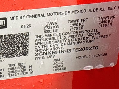 2026 Chevrolet Blazer LT
