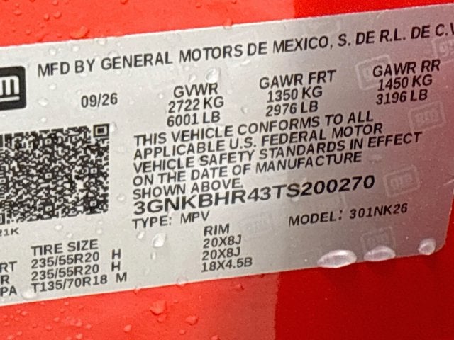 2026 Chevrolet Blazer LT