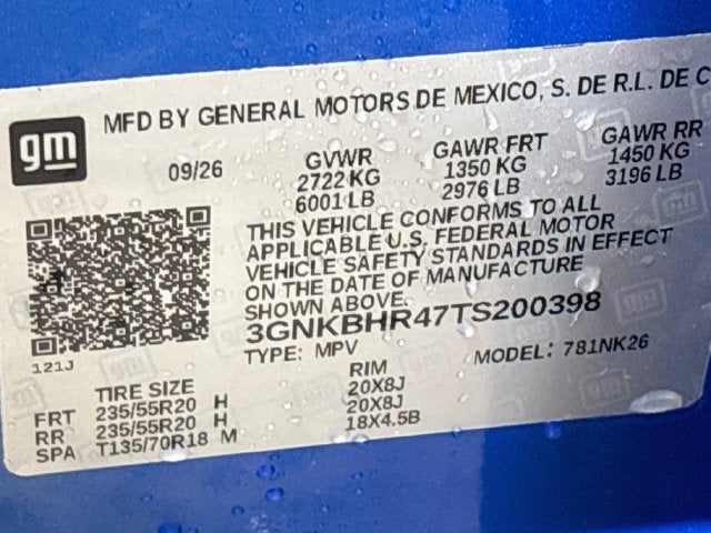 2026 Chevrolet Blazer LT