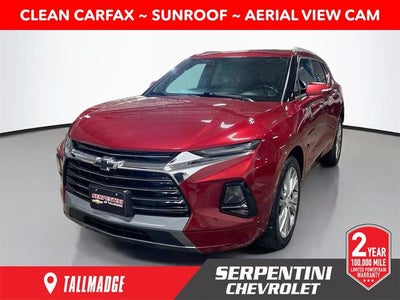 2019 Chevrolet Blazer Premier W/ CLEAN CARFAX!