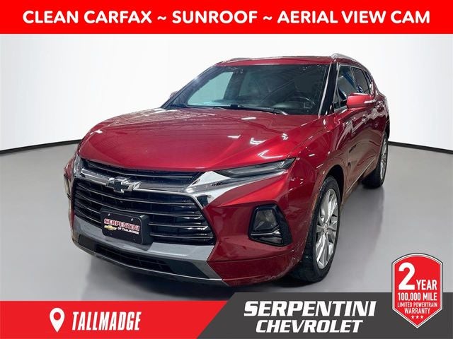2019 Chevrolet Blazer Premier W/ CLEAN CARFAX!