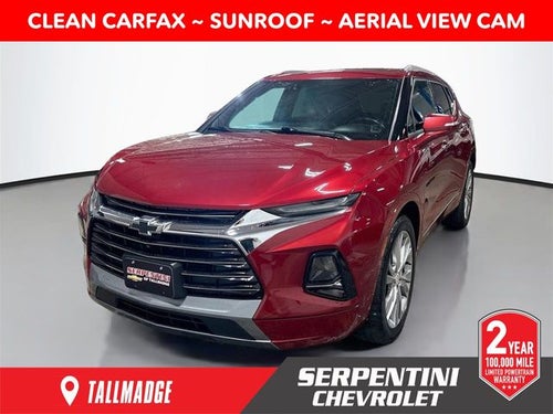 2019 Chevrolet Blazer Premier W/ CLEAN CARFAX!