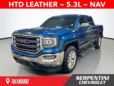 2018 GMC Sierra 1500 SLT W/ HEATED LEATHER