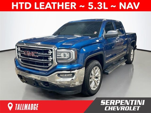 2018 GMC Sierra 1500 SLT W/ HEATED LEATHER