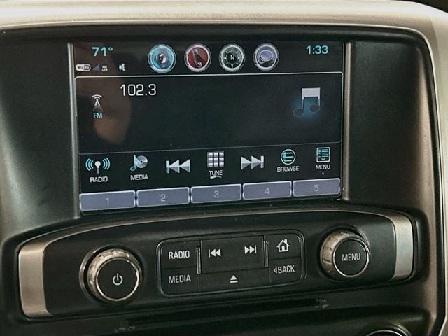 2018 GMC Sierra 1500 SLT W/ HEATED LEATHER