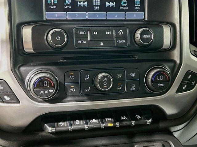 2018 GMC Sierra 1500 SLT W/ HEATED LEATHER