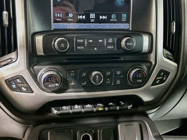 2018 GMC Sierra 1500 SLT W/ HEATED LEATHER