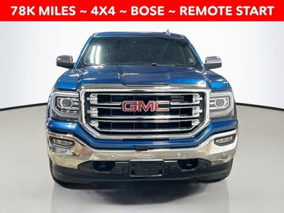2018 GMC Sierra 1500 SLT W/ HEATED LEATHER