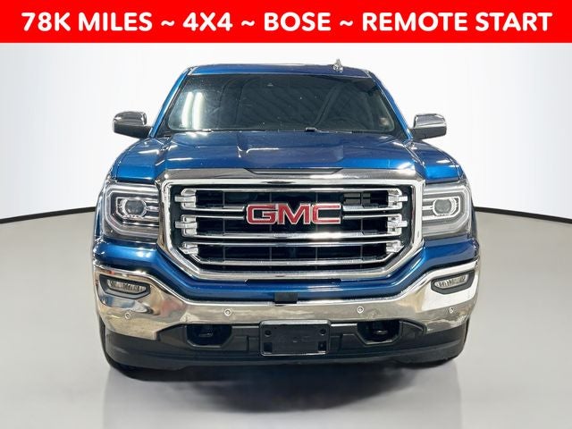 2018 GMC Sierra 1500 SLT W/ HEATED LEATHER