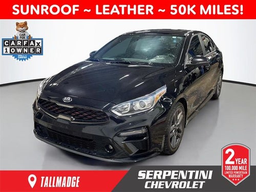 2021 Kia Forte GT-Line 1 OWNER CLEAN CARFAX!