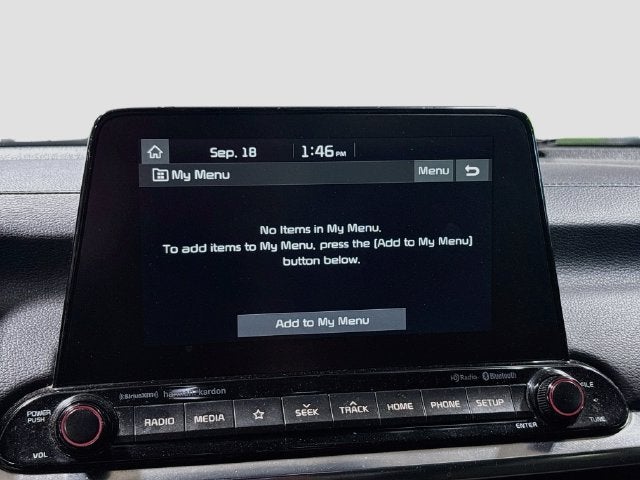 2021 Kia Forte GT-Line 1 OWNER CLEAN CARFAX!