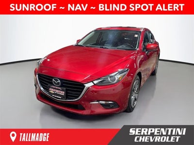 2018 Mazda Mazda3 Grand Touring W/ SUNROOF
