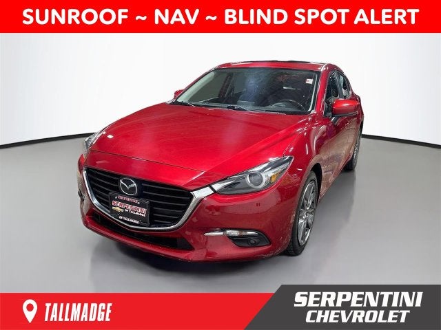 2018 Mazda Mazda3 Grand Touring W/ SUNROOF