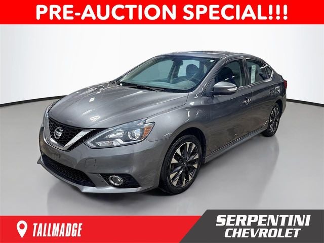 2017 Nissan Sentra SR W/ CLEAN CARFAX