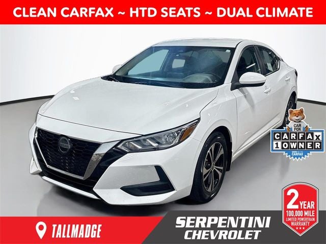 2023 Nissan Sentra SV 1 OWNER!!