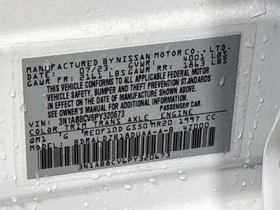 2023 Nissan Sentra SV 1 OWNER!!