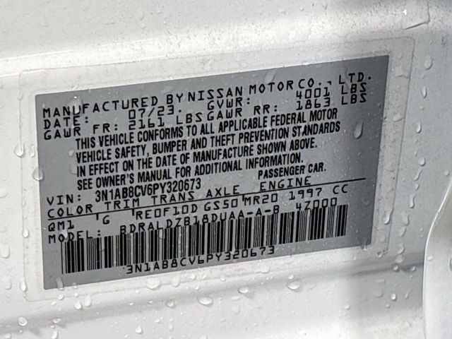 2023 Nissan Sentra SV 1 OWNER!!